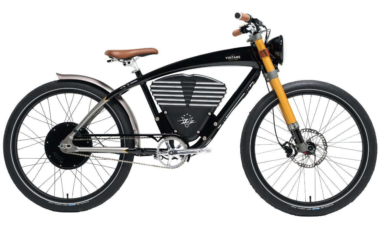 Roadster Premium Electric Bike Vintage electric bikes