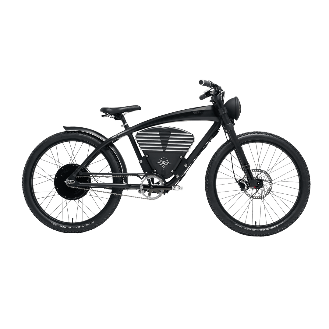 Scrambler All Terrain Electric Bike Vintage Electric