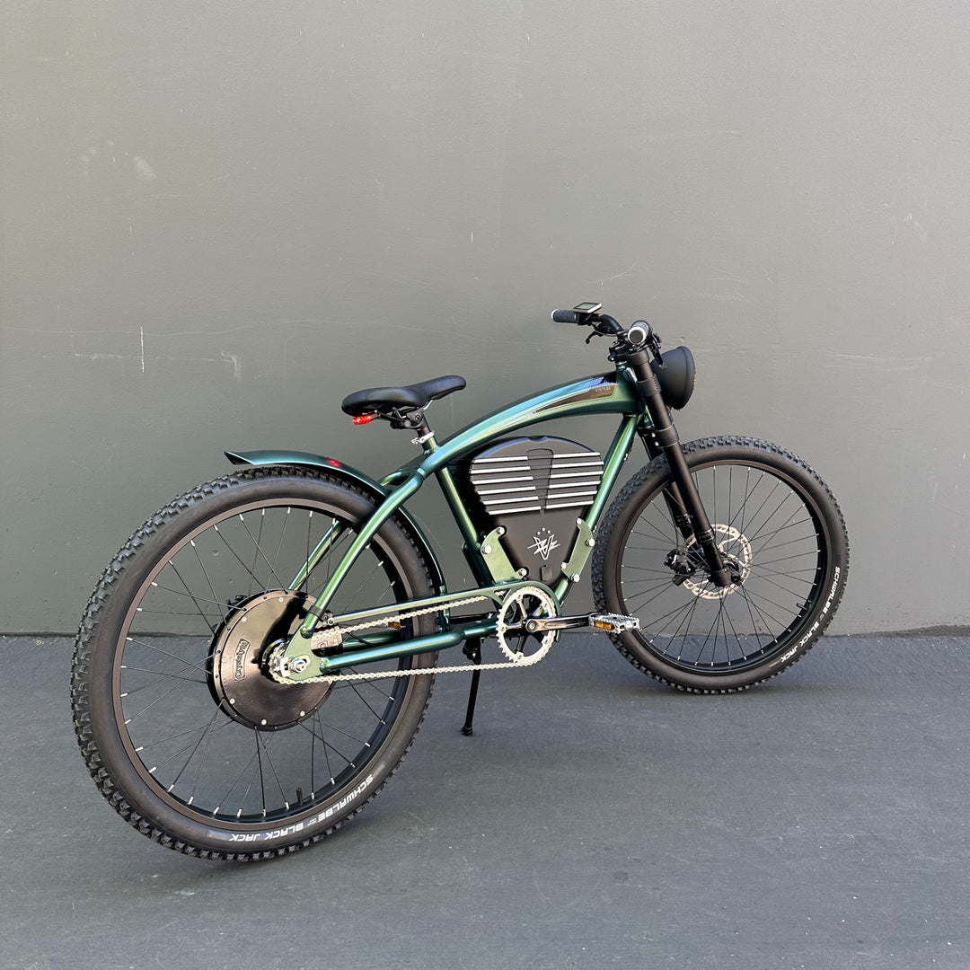 GREEN MACHINE SCRAMBLER Vintage