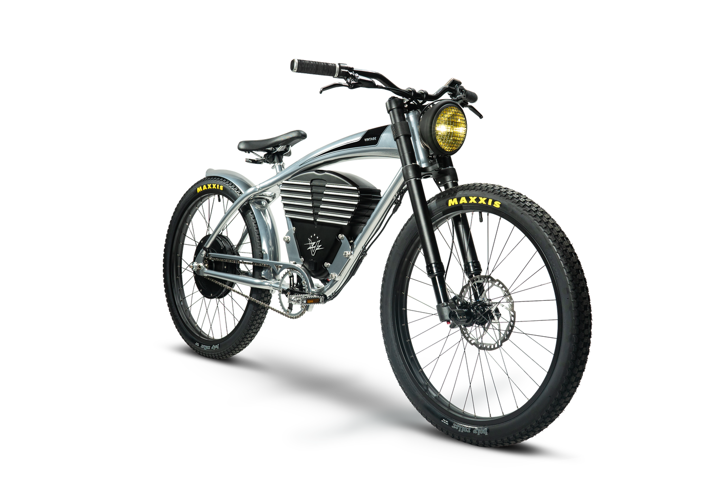 Liquid Chrome Scrambler