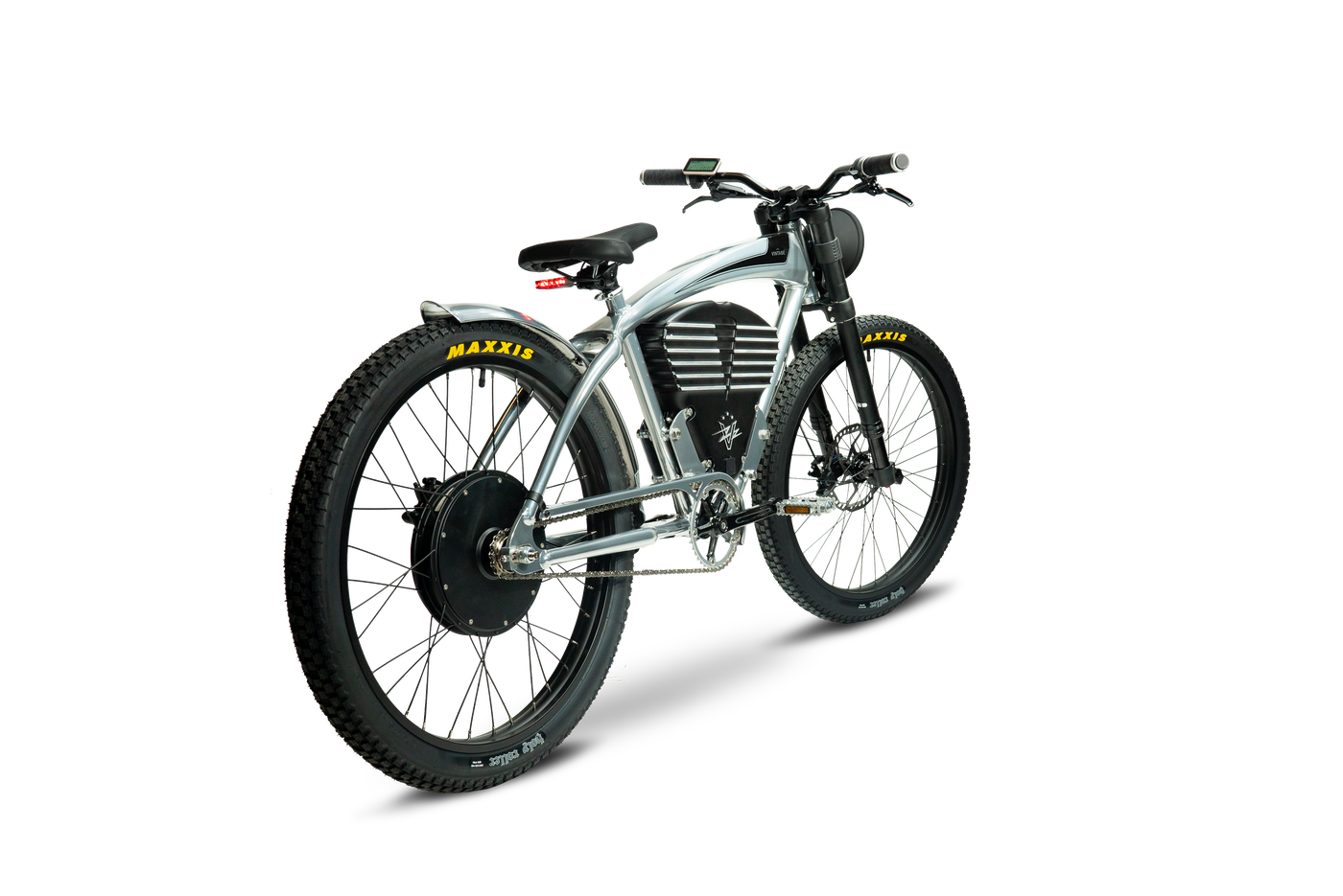 Liquid Chrome Scrambler – Vintage