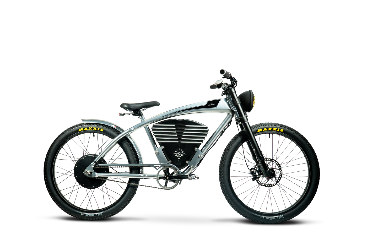 Liquid Chrome Scrambler – Vintage