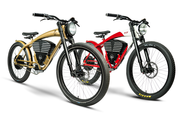 Motorcycles & Bicycles